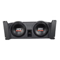Dual 10" Subwoofers Sealed Sub Box Enclosure F785250