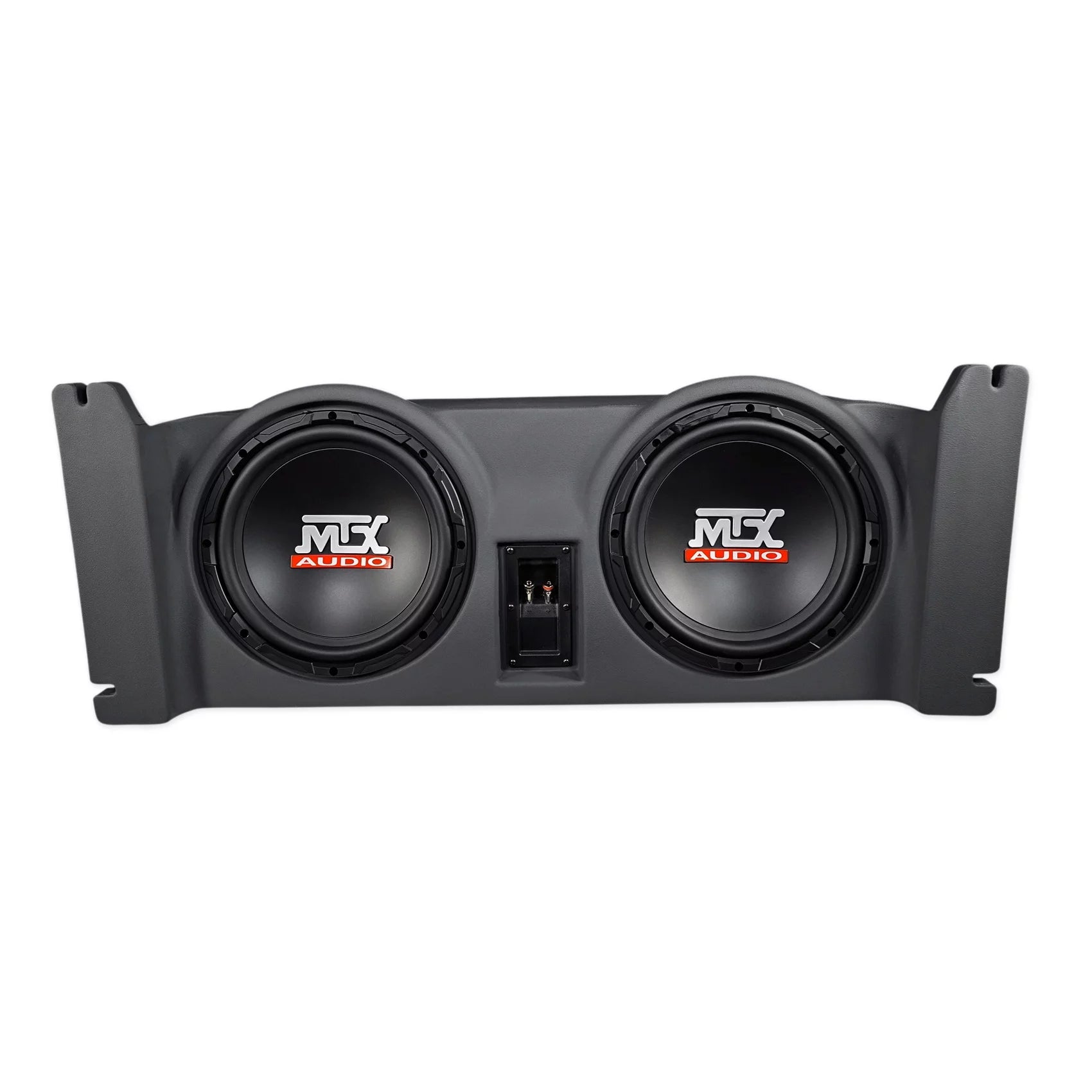 Dual 10" Subwoofers Sealed Sub Box Enclosure F785250