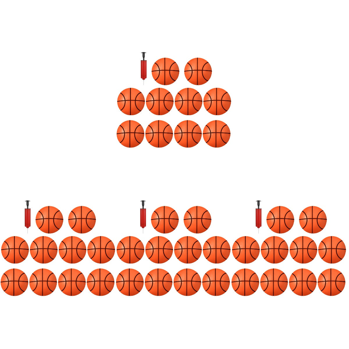 4 Sets Small Basketball Toys C305918