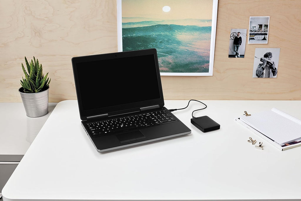 4TB Portable External Hard Drive USB 3.0 B802046