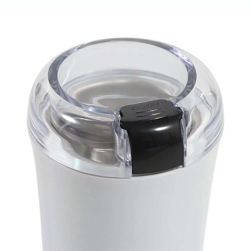 Electric Coffee Bean Grinder Nut Seed Spice Crusher Mill Blender O201954