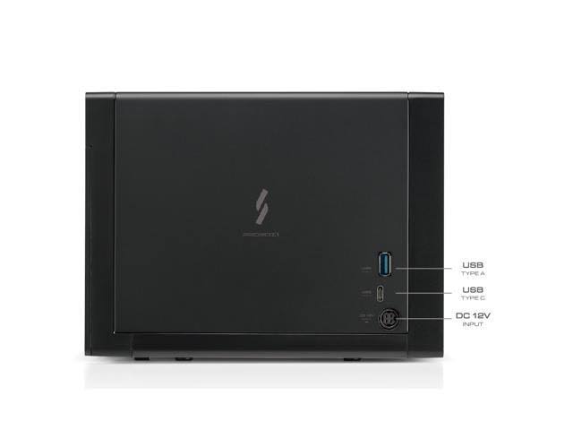4 Bay 3.5 SATA Hard Drive Enclosure with USB 3.1 Hub A617635