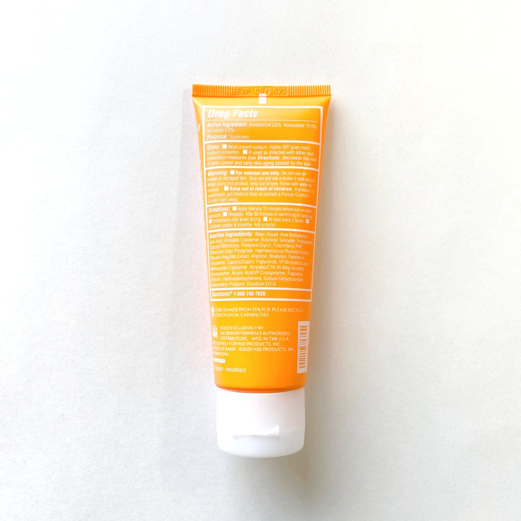 Face & Body Sunscreen Broad Spectrum SPF 50 H787