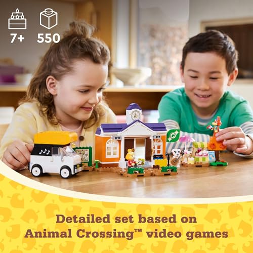 LEGO Animal Crossing Building Toys Set - 77052 L93749
