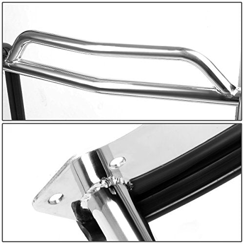 Chrome Front Bumper Protector Brush Grille Guard B62885