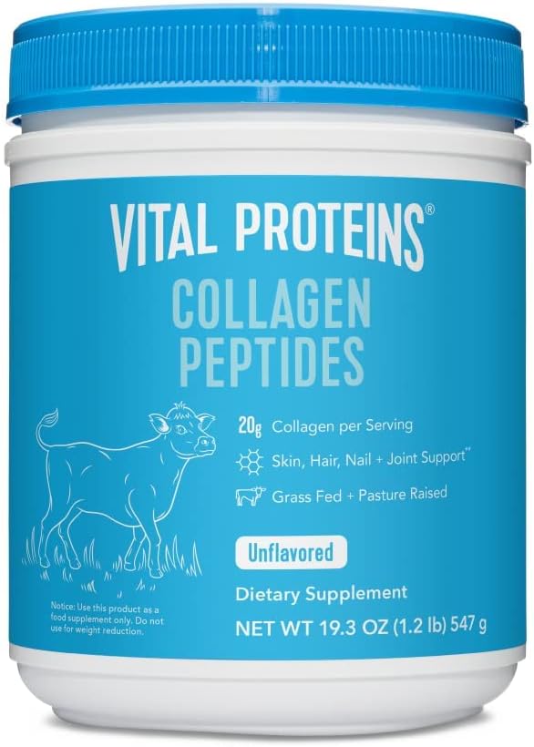Unflavored Collagen Peptides, 20 Ounce G973