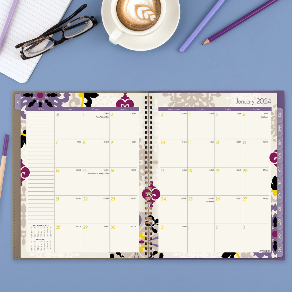Large Weekly Monthly Planner C5170