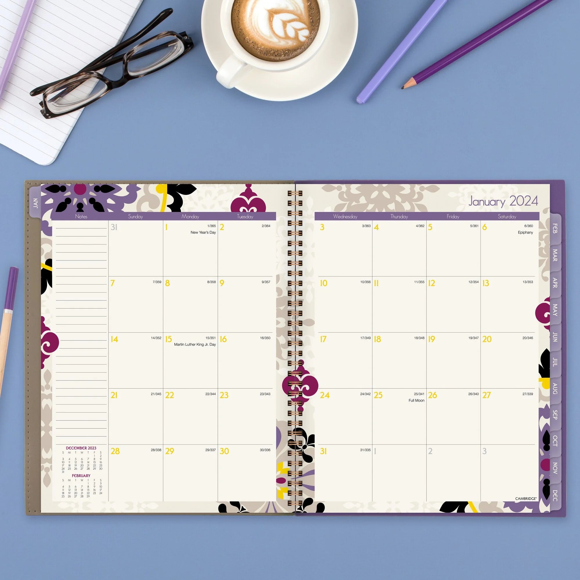 Large Weekly Monthly Planner C5170
