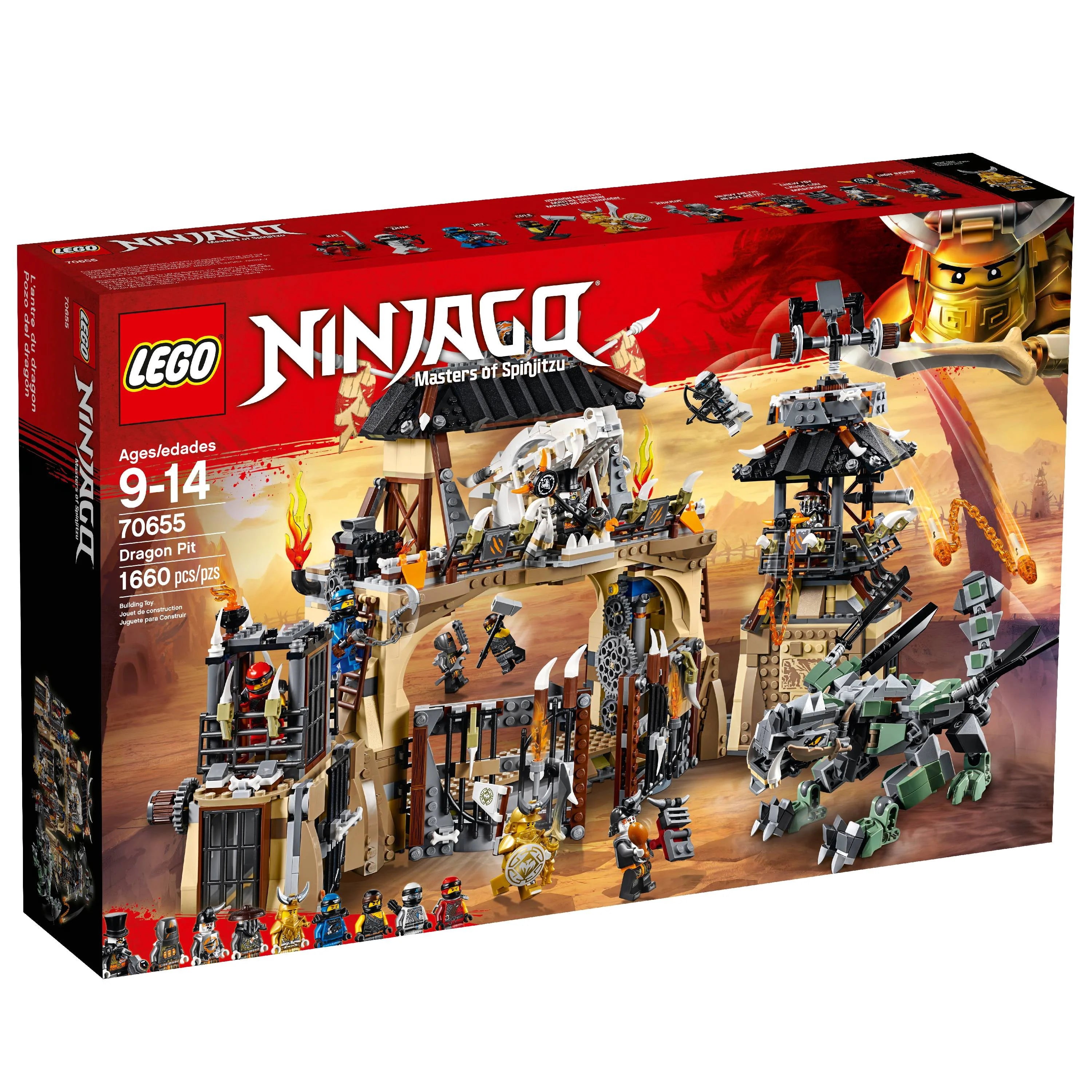 Ninja Dragon Building Toy V41105