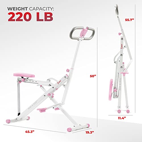 Foldable Exercise Machine with Adjustable Resistance F557232