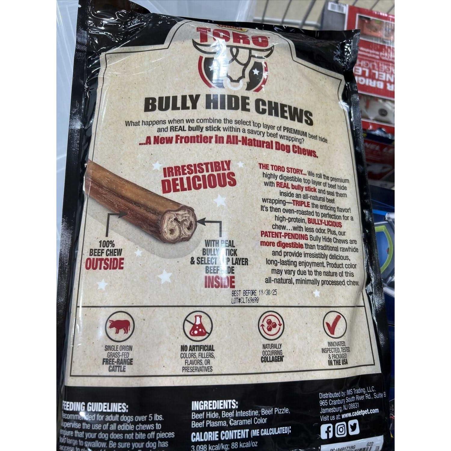 All-Natural Dog Chews C5034