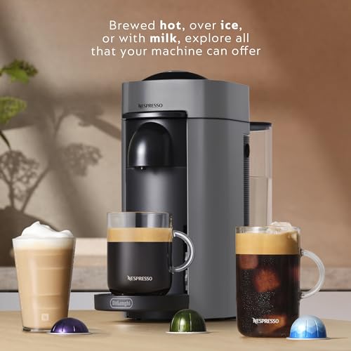 Grey Coffee and Espresso Maker H8320