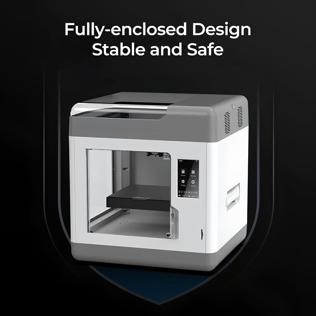 3D Printer with Built-in Camera and Wi-Fi Connectivity Q362