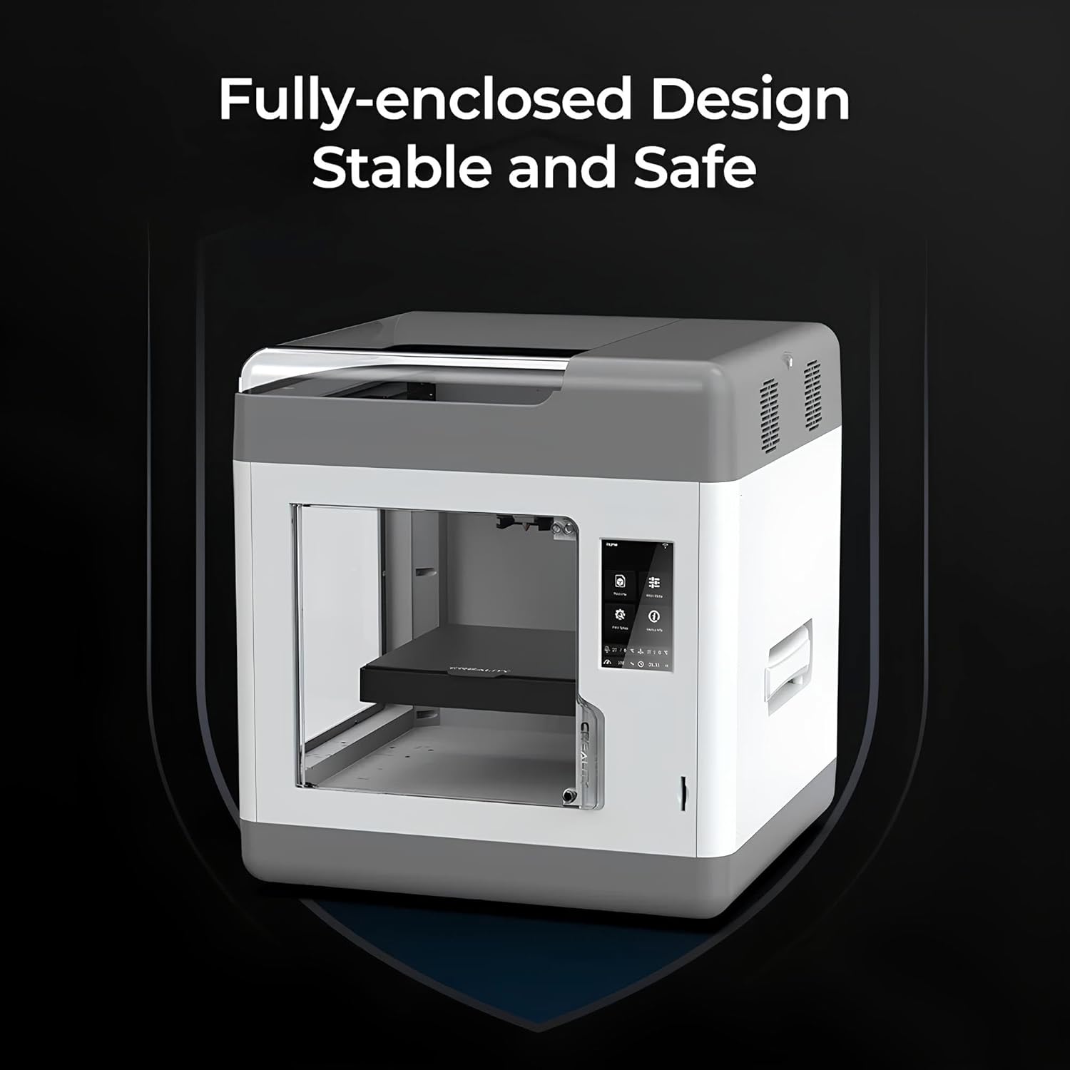 3D Printer with Built-in Camera and Wi-Fi Connectivity Q362