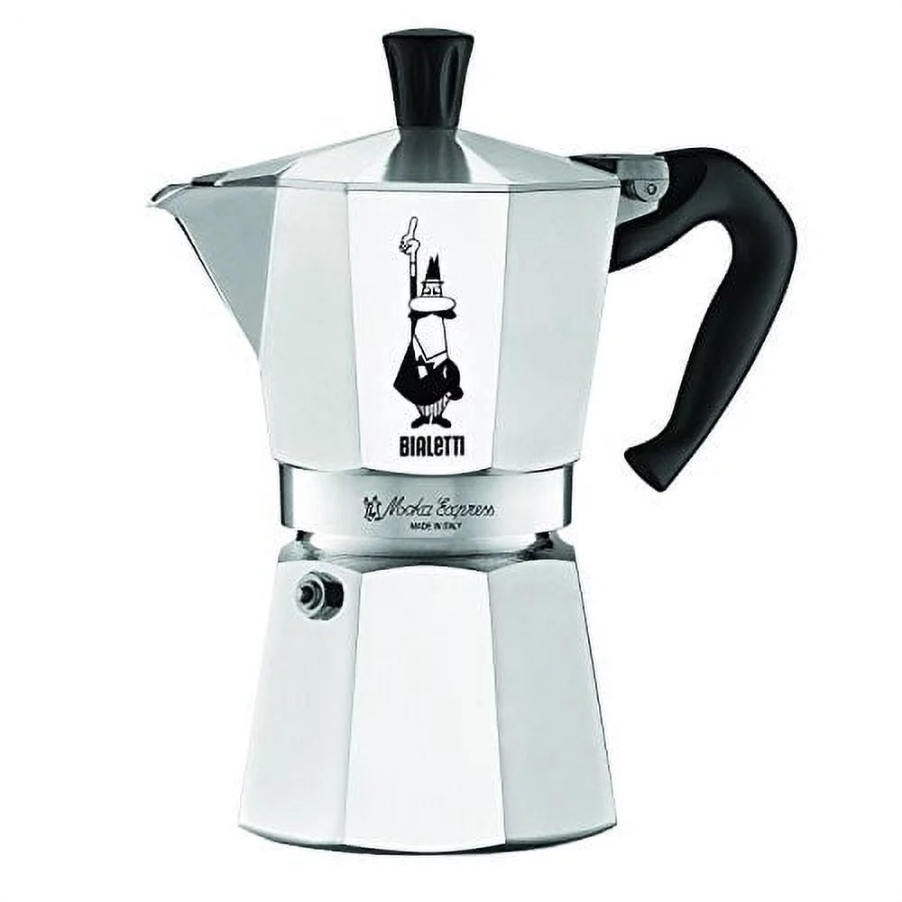 6-Cup Stovetop Espresso Maker B1216