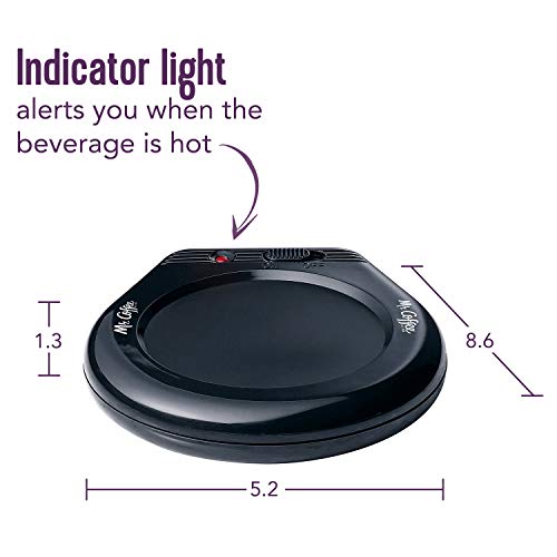Black Portable Cup Warmer Z73899