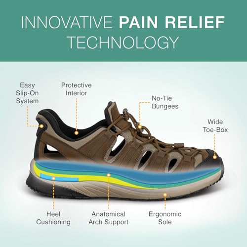 Orthopedic Slip-On Sandals O782651