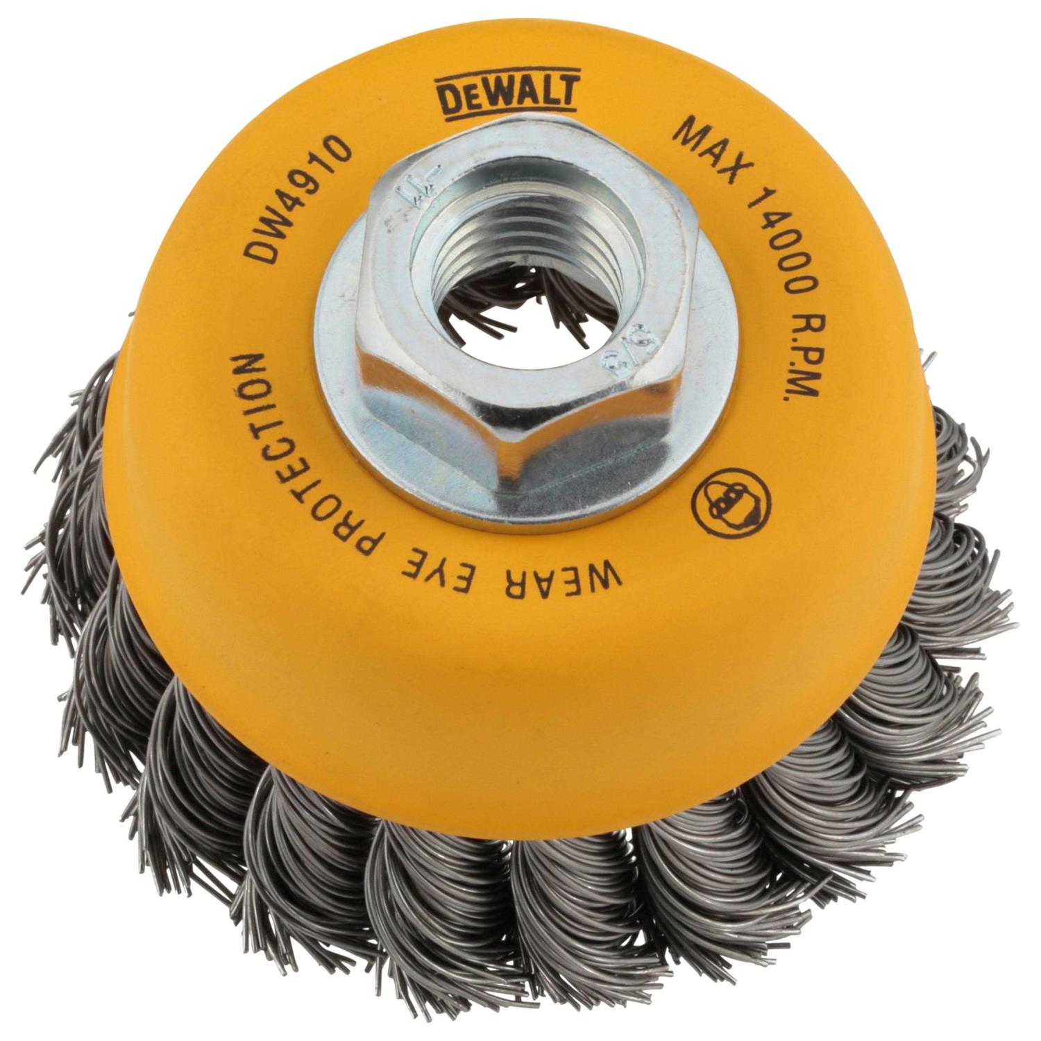 Wire Cup Brush U28766