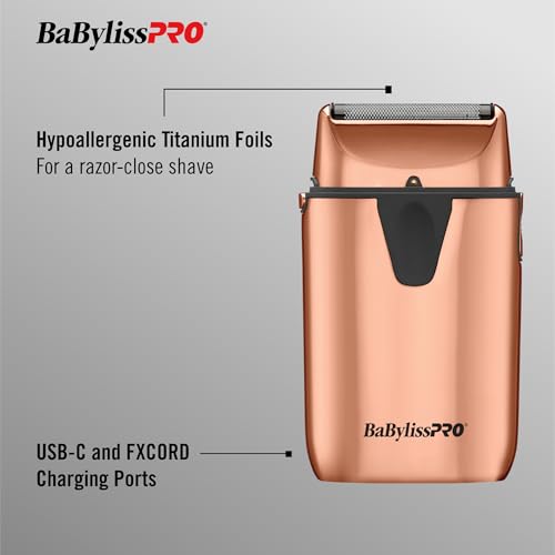 UV Metal Foil Single Head Shavers H55452