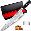 10 Inch German High Carbon Stainless Steel Chef Knife with Micarta Handle A929268