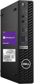 Dell OptiPlex 3080 Micro Form Factor Business Desktop, Intel Core i5-10500T, 16GB DDR4 RAM, 512GB SSD, WiFi, HDMI, Bluetooth, Windows 10 Pro B609