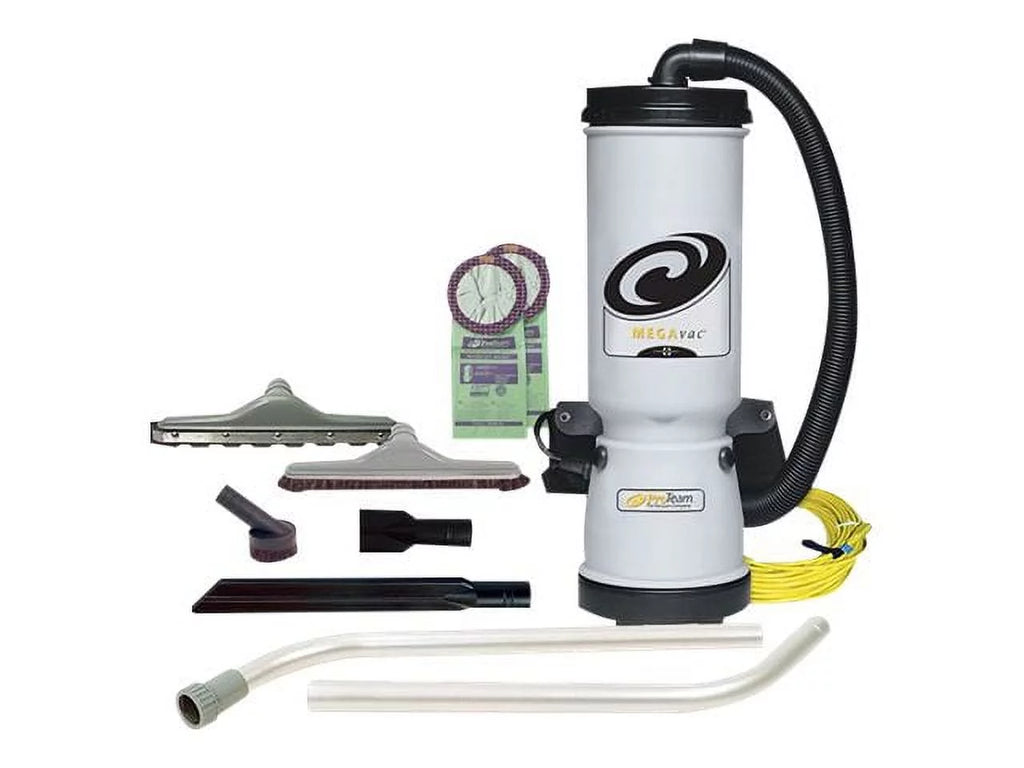 10 Quart Backpack Vacuum Z2730