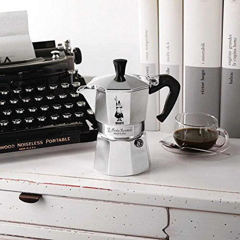 6-Cup Stovetop Espresso Maker B1216