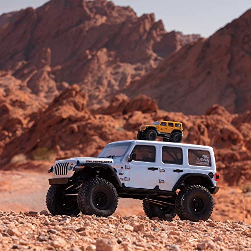 Silver 1/6 4WD Rock Crawler RC Truck Q9975