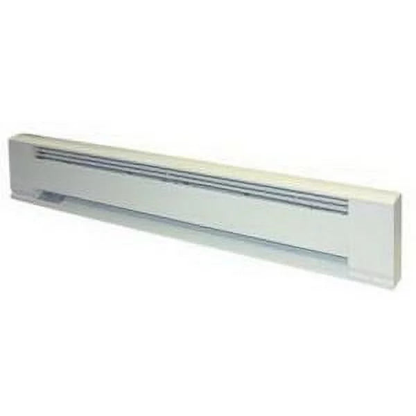 White 48" L 1000 Watt Electric Baseboard Heater W2049