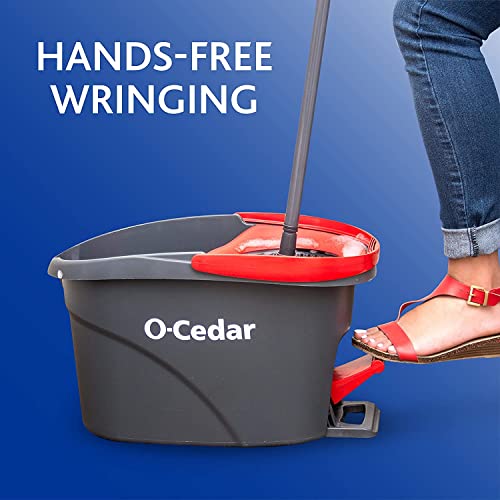 Microfiber Spin Mop and Bucket Cleaning System C31587