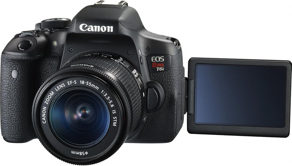 Digital SLR with EF-S 18-55mm Lens T239