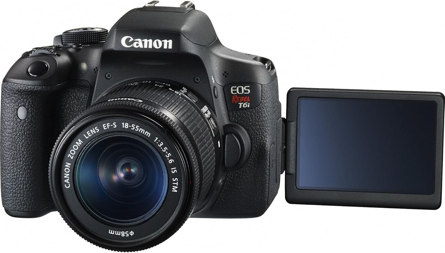 Digital SLR with EF-S 18-55mm Lens T239