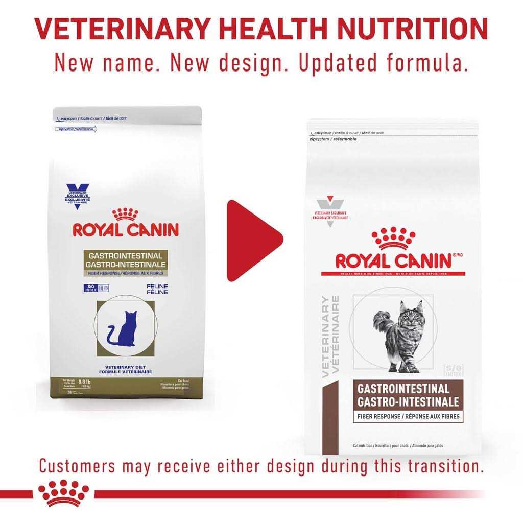 Veterinary Diet Gastrointestinal Fiber Response Dry Cat Food W87524