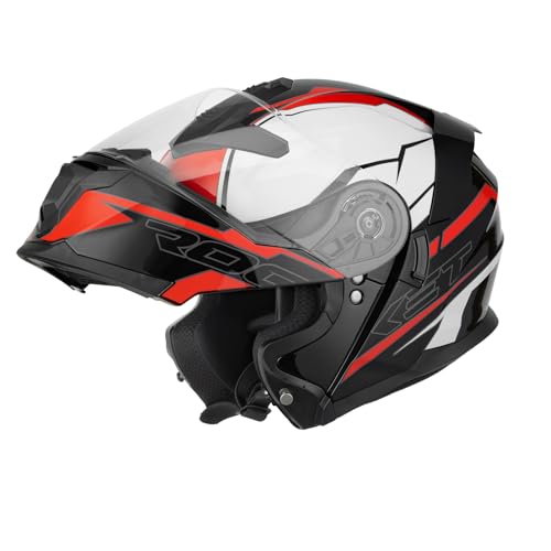 Modular Full Face Flip up Motorcycle Helmet P9089