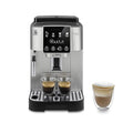 Silver Automatic Espresso & Coffee Machine with Manual Milk Frother V88153