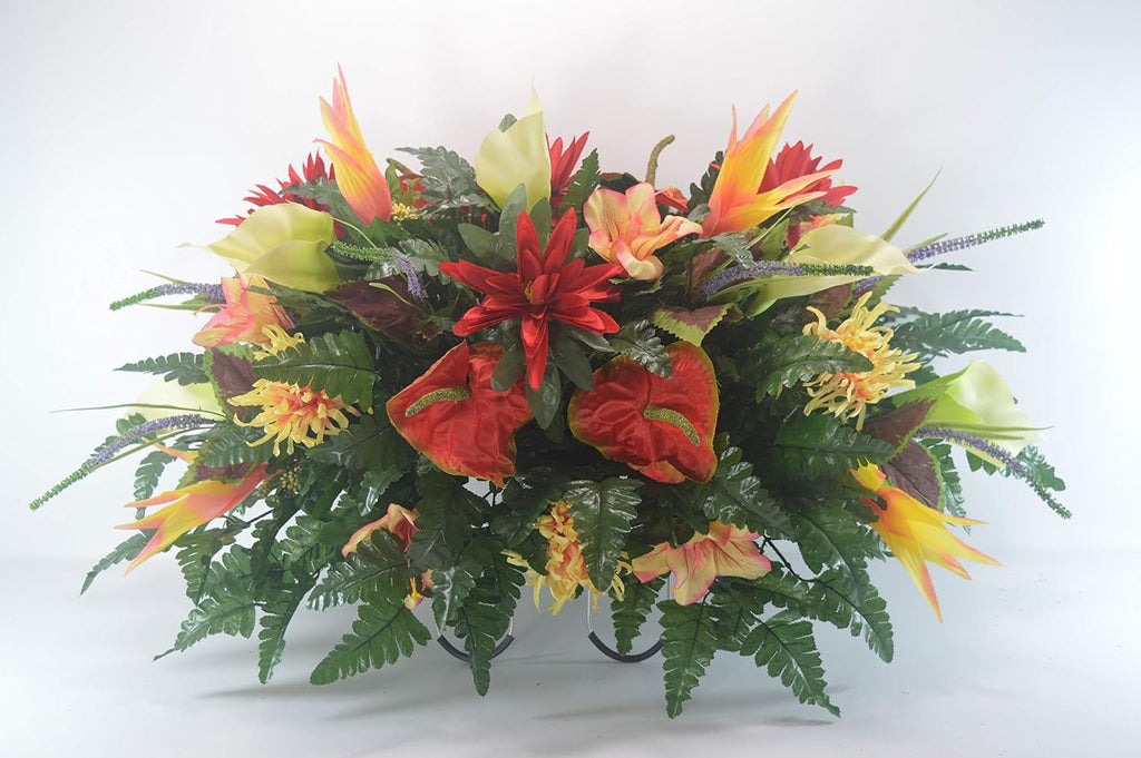 Cemetery Flower Arrangement V3287