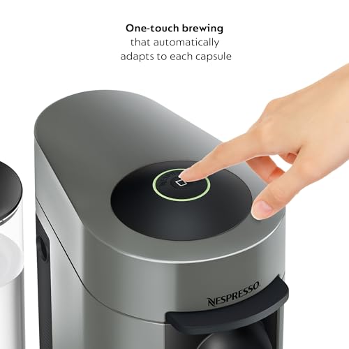 Grey Coffee and Espresso Maker H8320