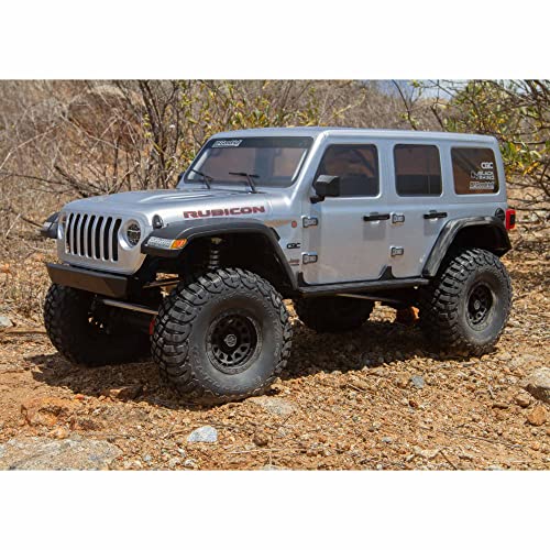 Silver 1/6 4WD Rock Crawler RC Truck Q9975