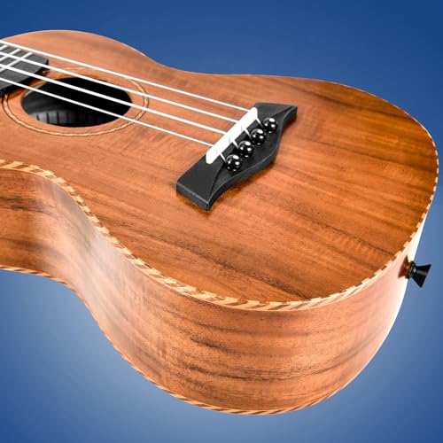 Concert Ukulele 23 Inch KOA Wood with Gig Bag I261959