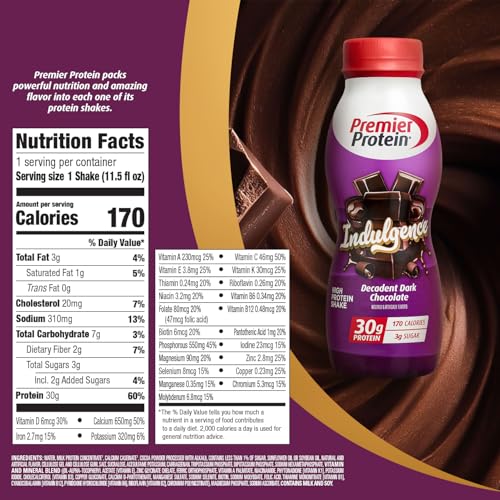 11.5 fl oz Pack of 12 Protein Shake T311