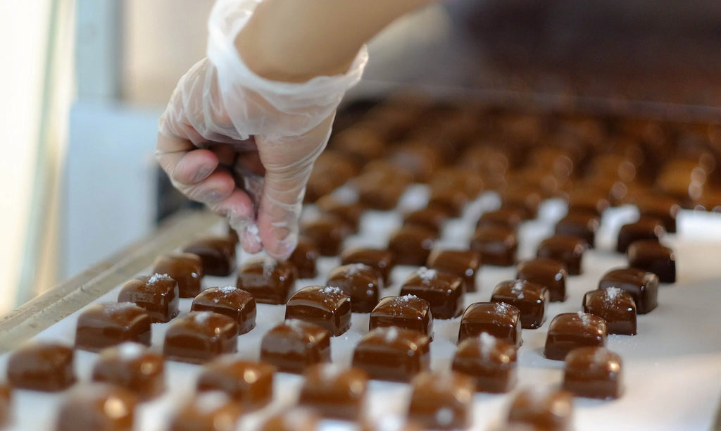 1 Oz Each Vanilla Coconut Milk Caramels, 15 pack M271889