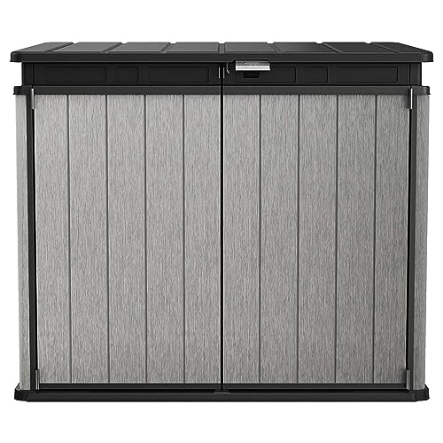 Gray 4.6 x 2.7 Ft Outdoor Storage Box P677666