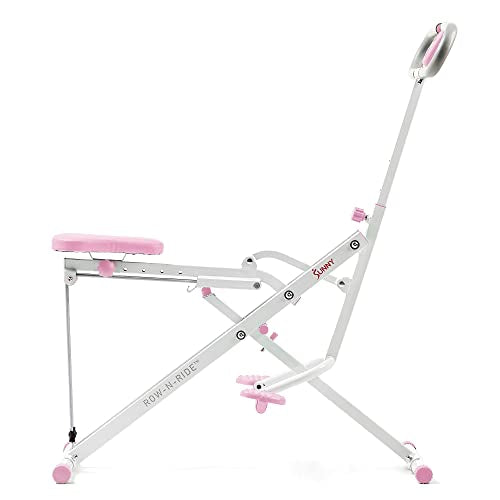 Foldable Exercise Machine with Adjustable Resistance F557232