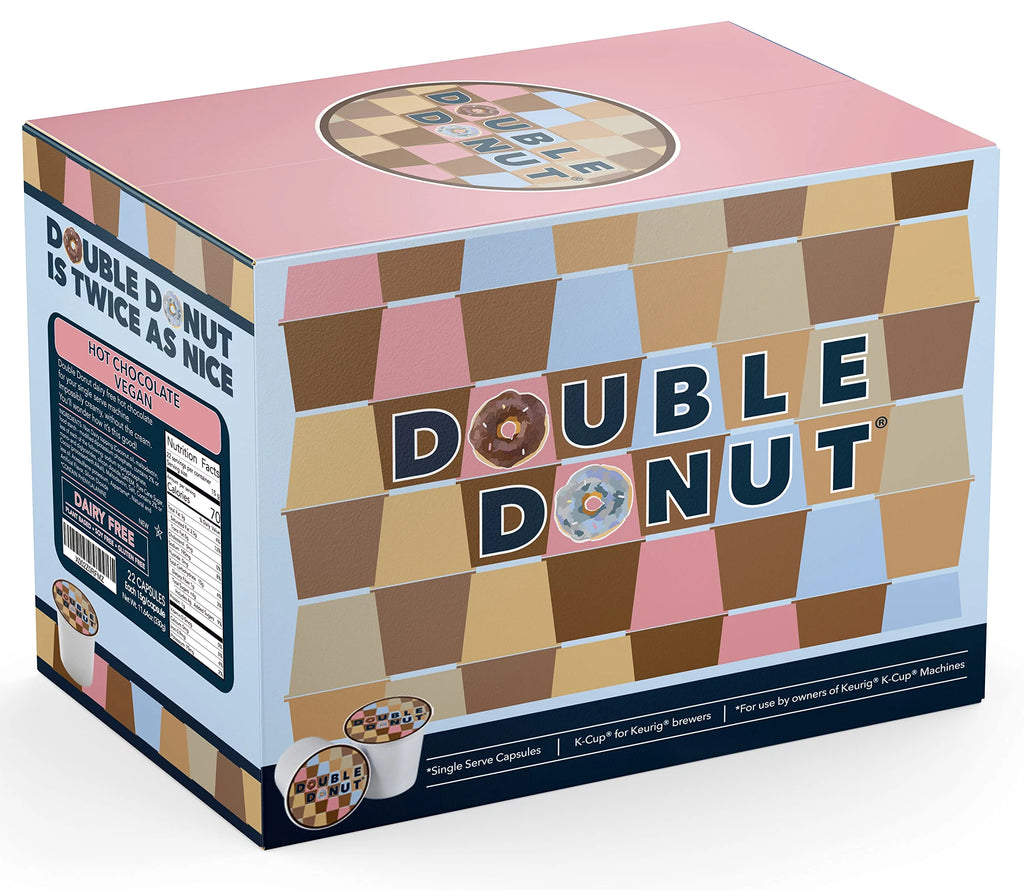 Dairy Free Hot Chocolate Pods, 22 Count Q39790
