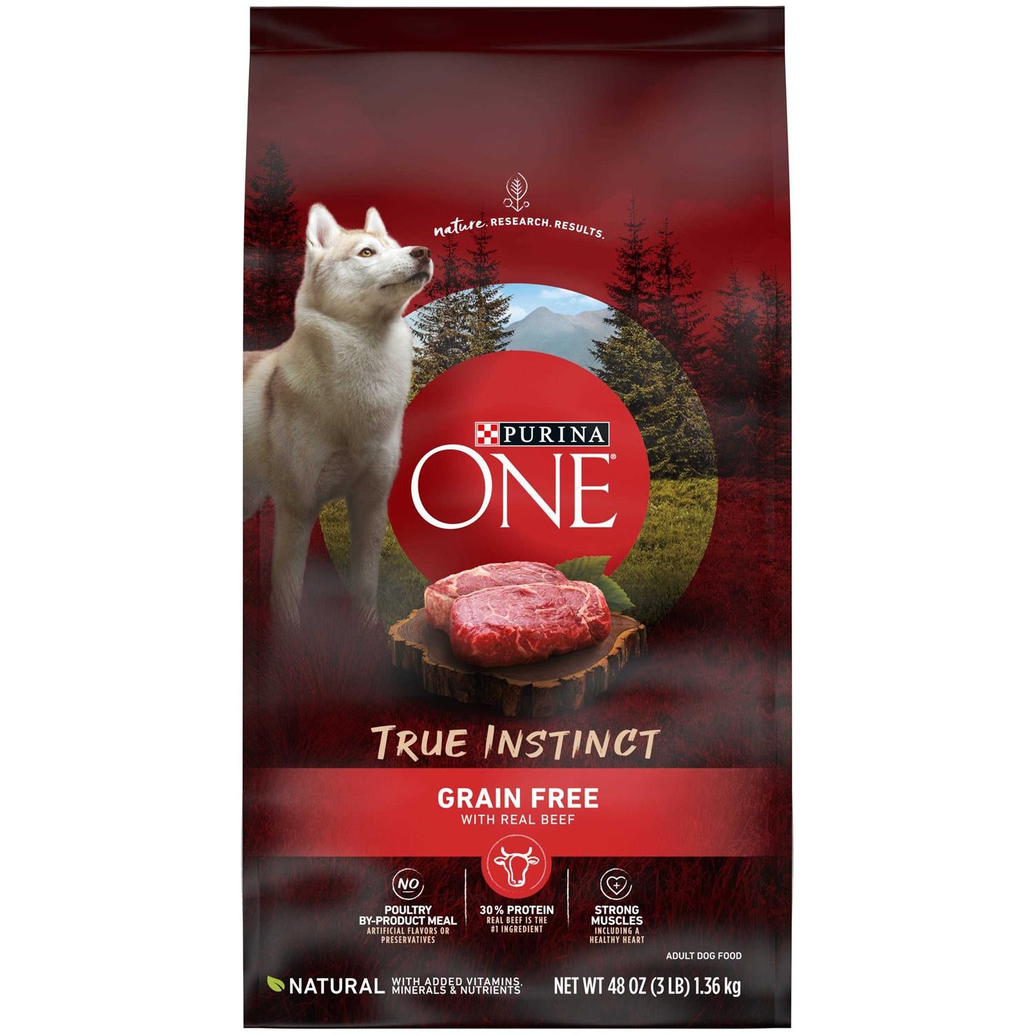 Grain Free Natural Dry Dog Food D5684