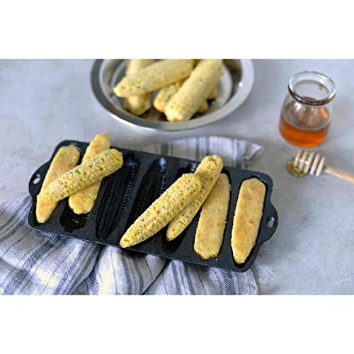 Cast Iron Corn Bread Loaf Pan U4578