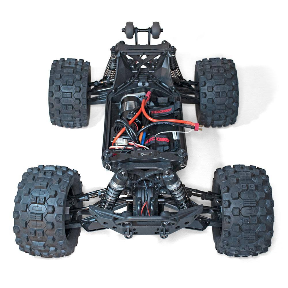 Blue 1/8 Scale Monster Truck X6416