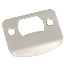 Satin Nickel Single-Lock Keyed Entry Door Handleset J5134