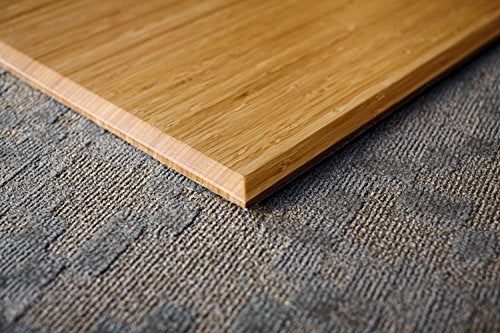 Bamboo Office Chairmat 12mm Thick L461