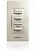 Wired Wall Mounted Timer Fireplace Control M7527